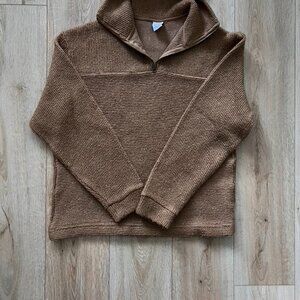 BROWN ZARA SWEATER